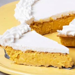 Rebanada de Pastel de Elote