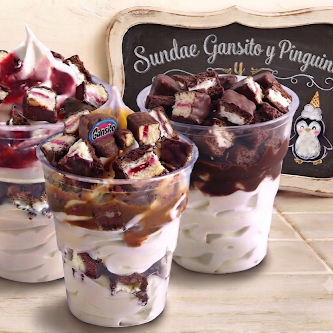 Sundae Mixto (gansito y pinguino)