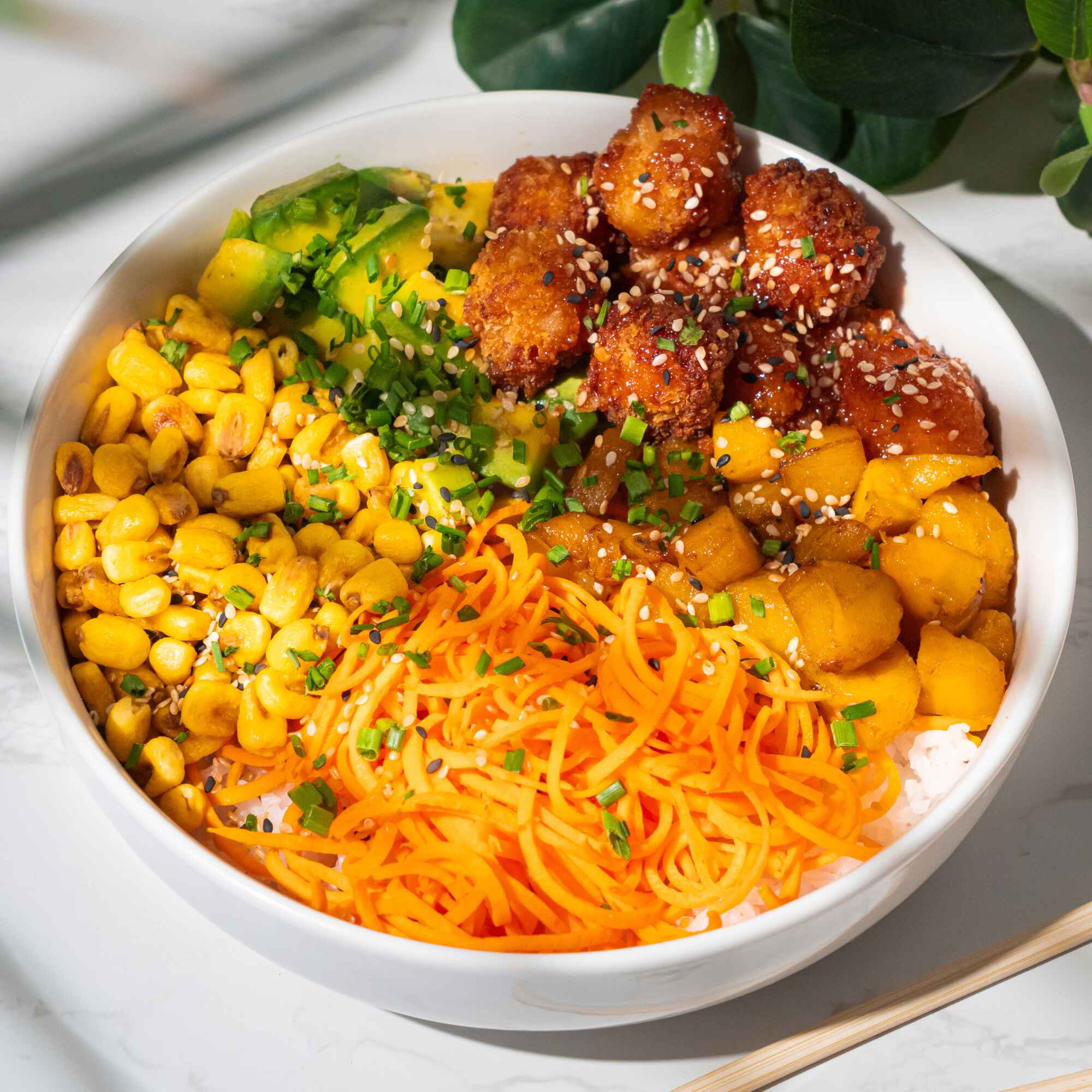 Poke Pollo Agridulce Bowl