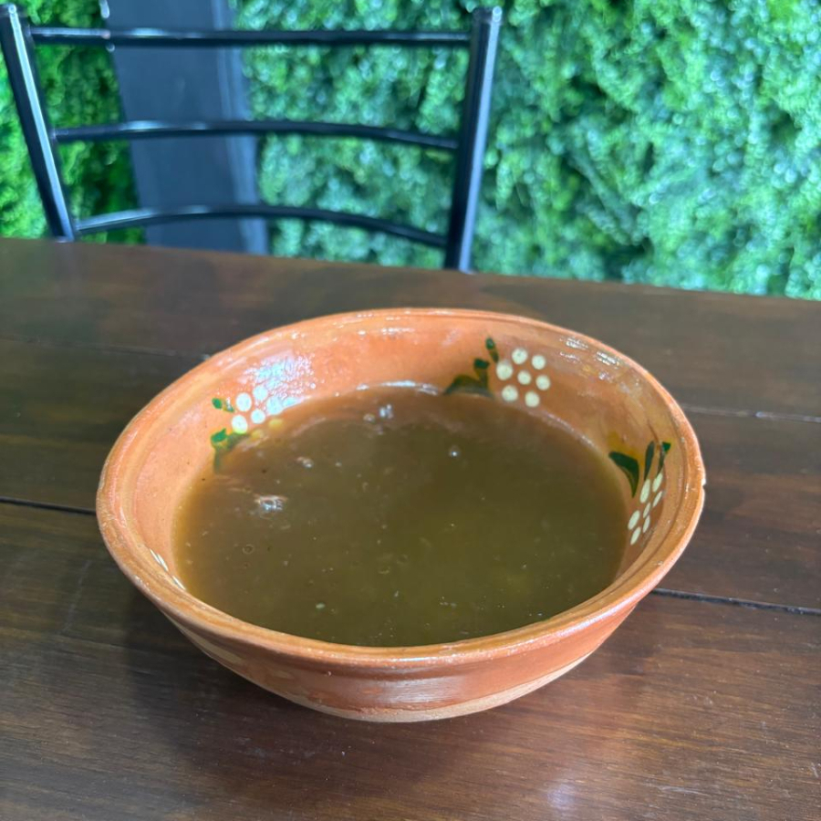 Consome Sencillo sin Carne Birria