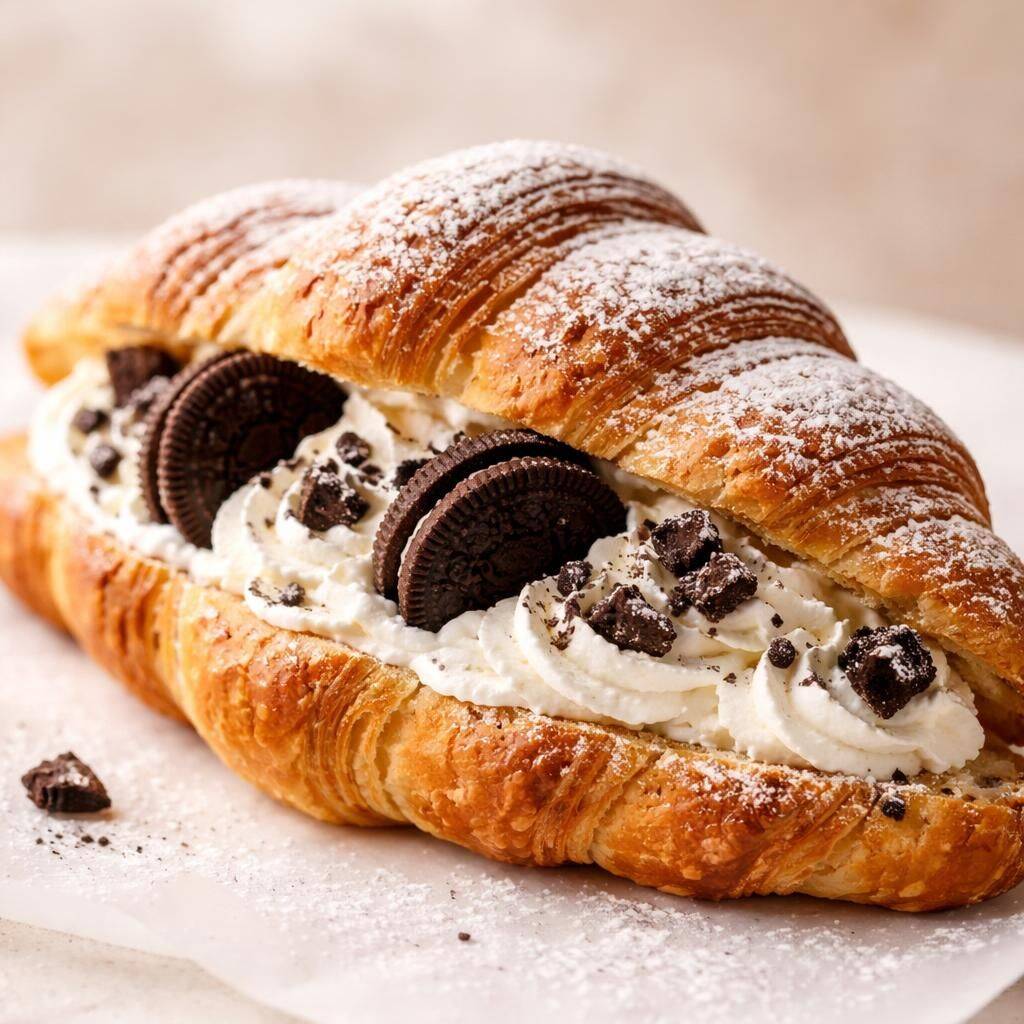 Croissant Oreo
