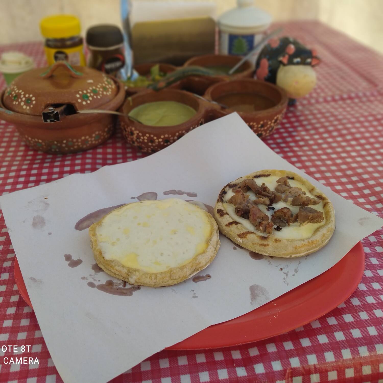 PELLIZCADAS CON QUESO