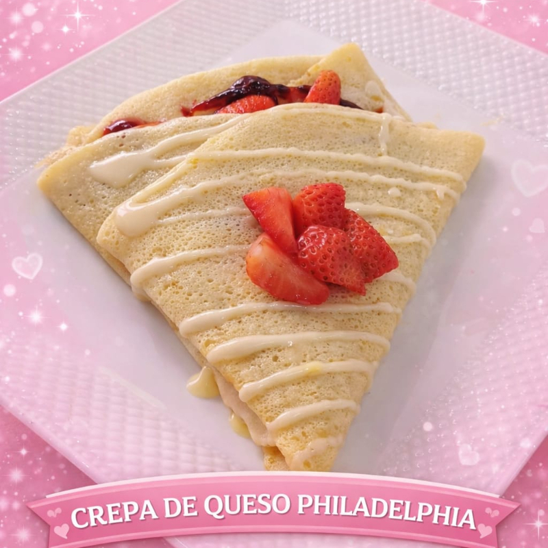 Crepa de Queso Philadelphia
