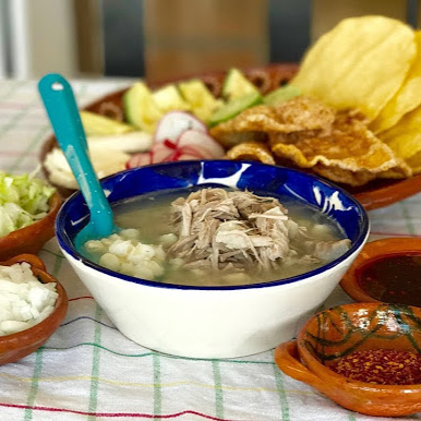 Pozole Blanco de Cerdo