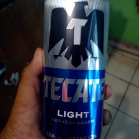 Cerveza Laton TECATE Light 473 Ml