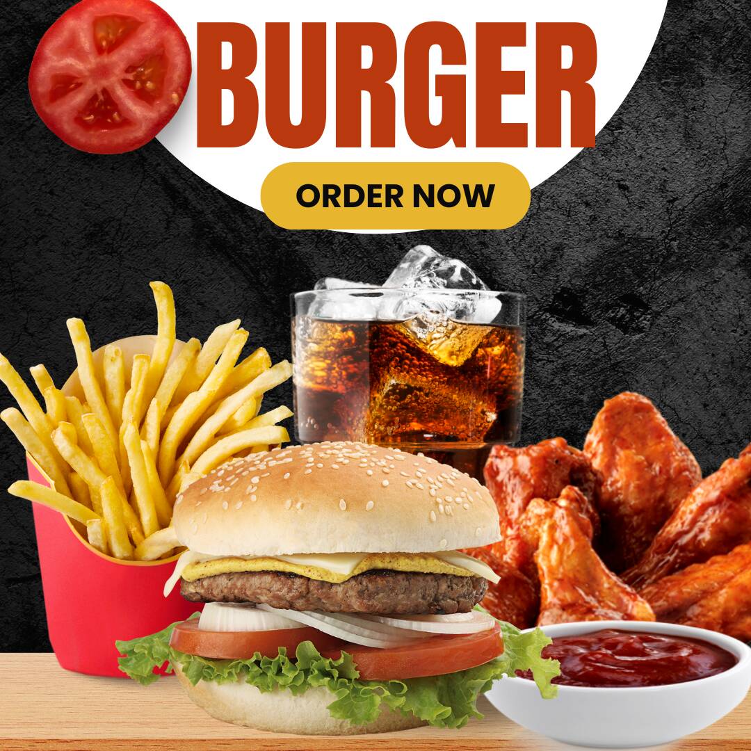 Super Combo Burger + 4alitas + Papas + Bebida