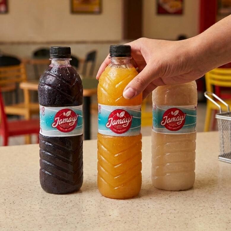 Agua Jamay Horchata 500 Ml
