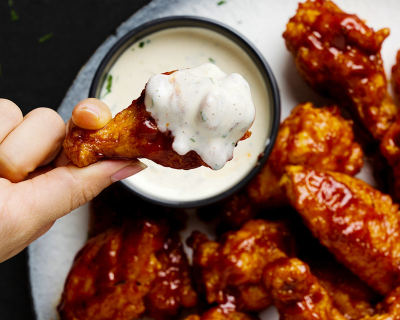 Wings por pieza
