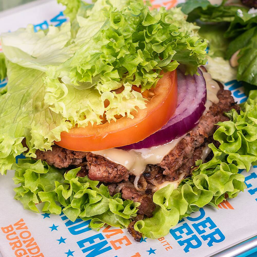 Low Carb Burger
