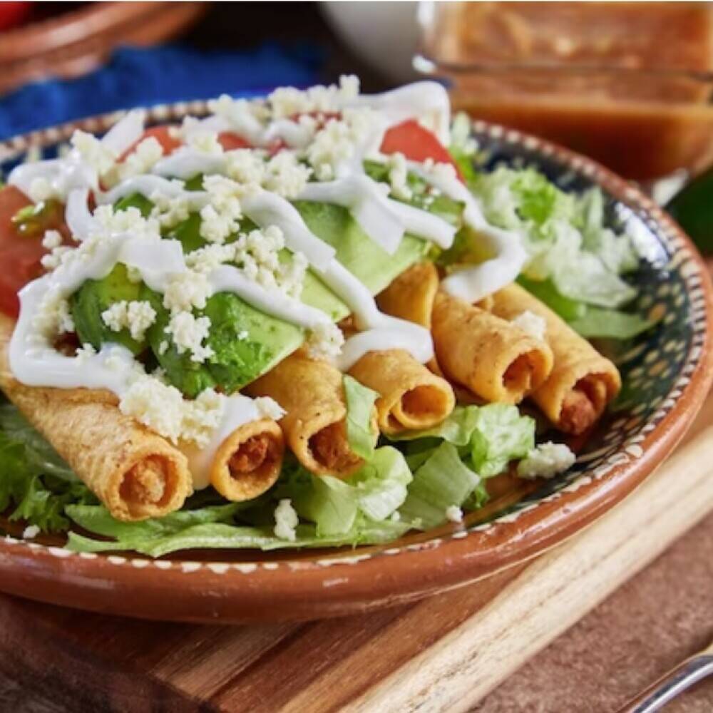 Tacos Dorados de Queso Oaxaca