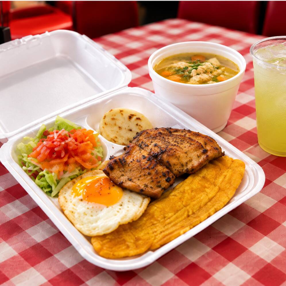Almuerzo con Cerdo