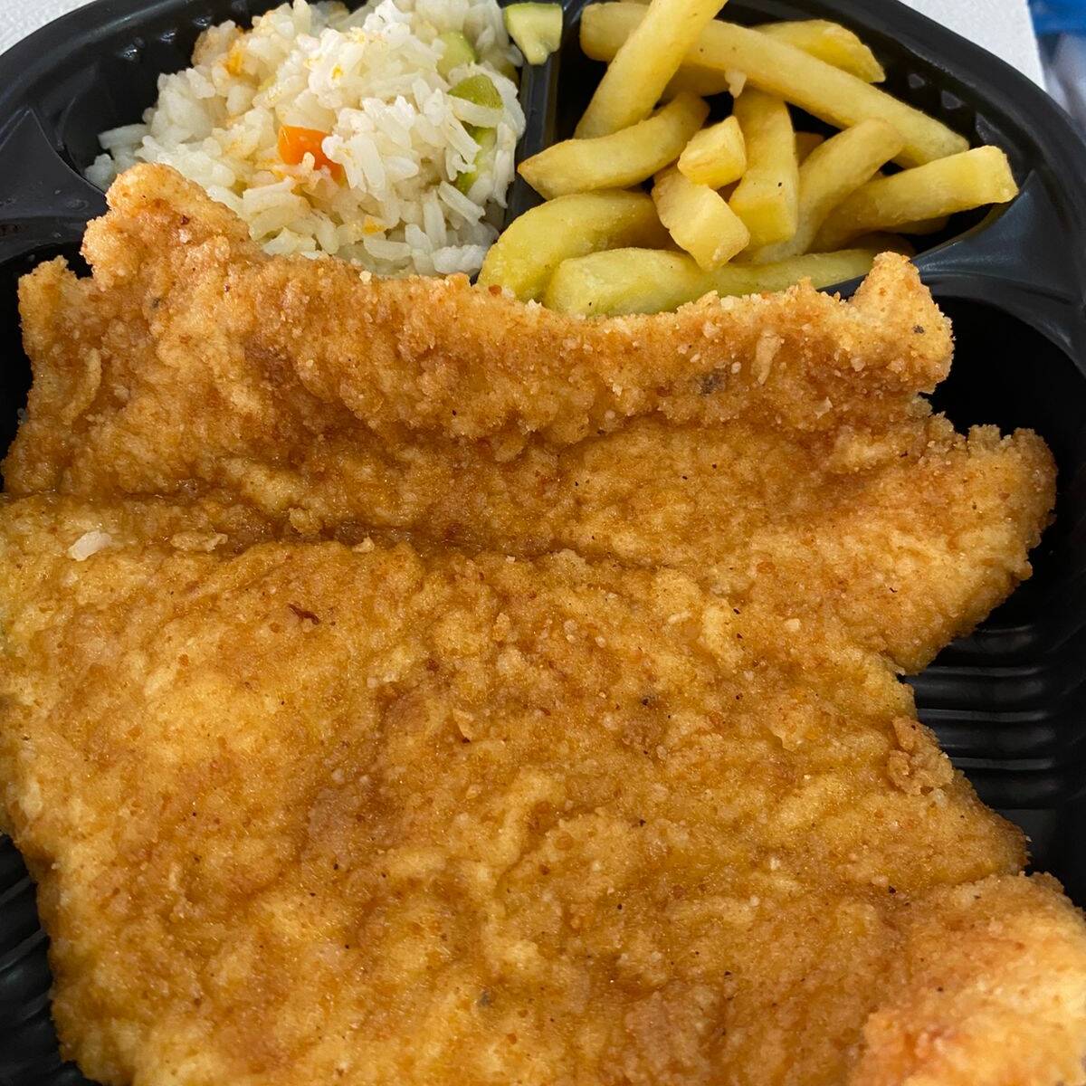 Milanesa de Res Empanizada