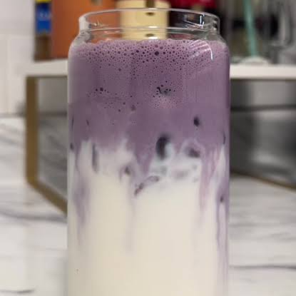 Taro Latte