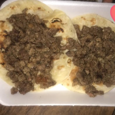 TACOS DE ASADA