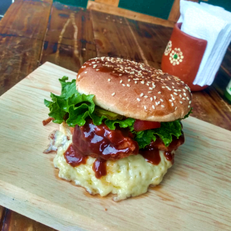 Hamburguesa Boneless