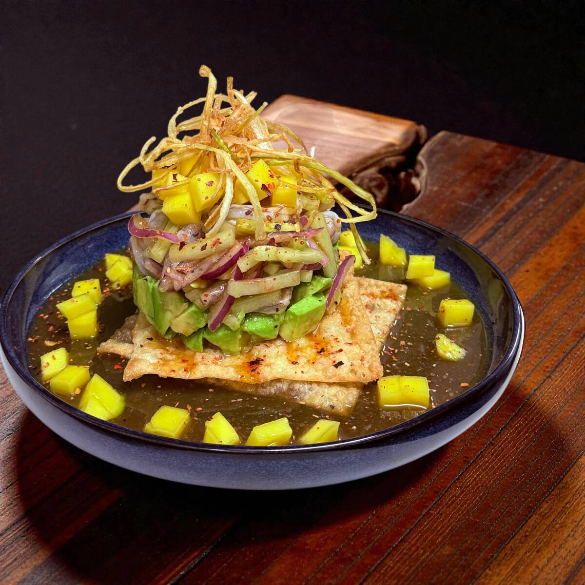 TOSTADA MANGO AGUACHILE