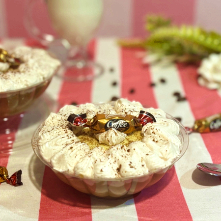 Postre de Coffe Deligth