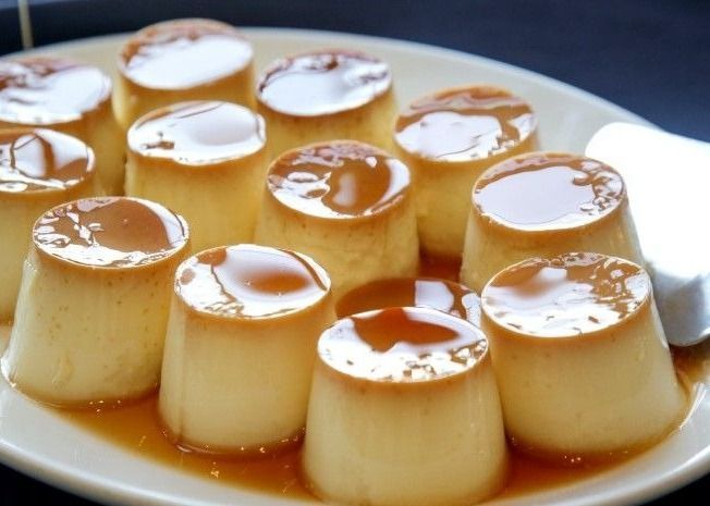 Flan Napolitano