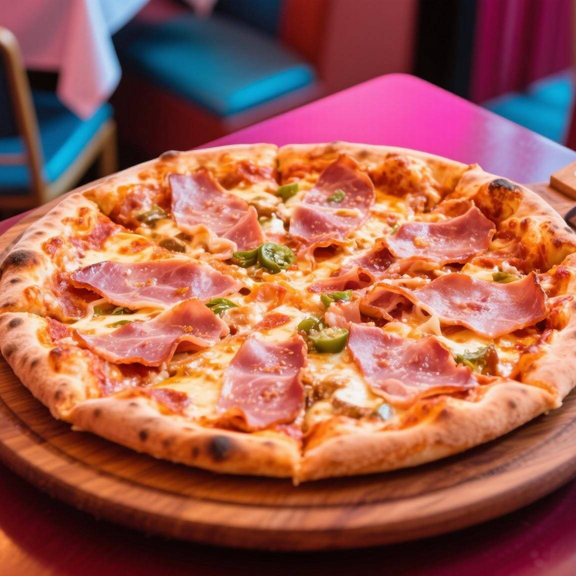 PIZZA GRANDE JAMON (35 cm)