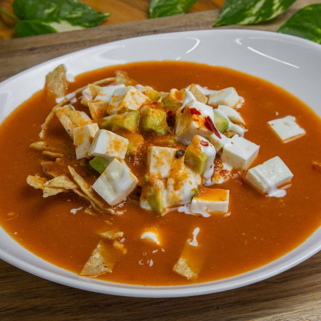 Sopa Azteca