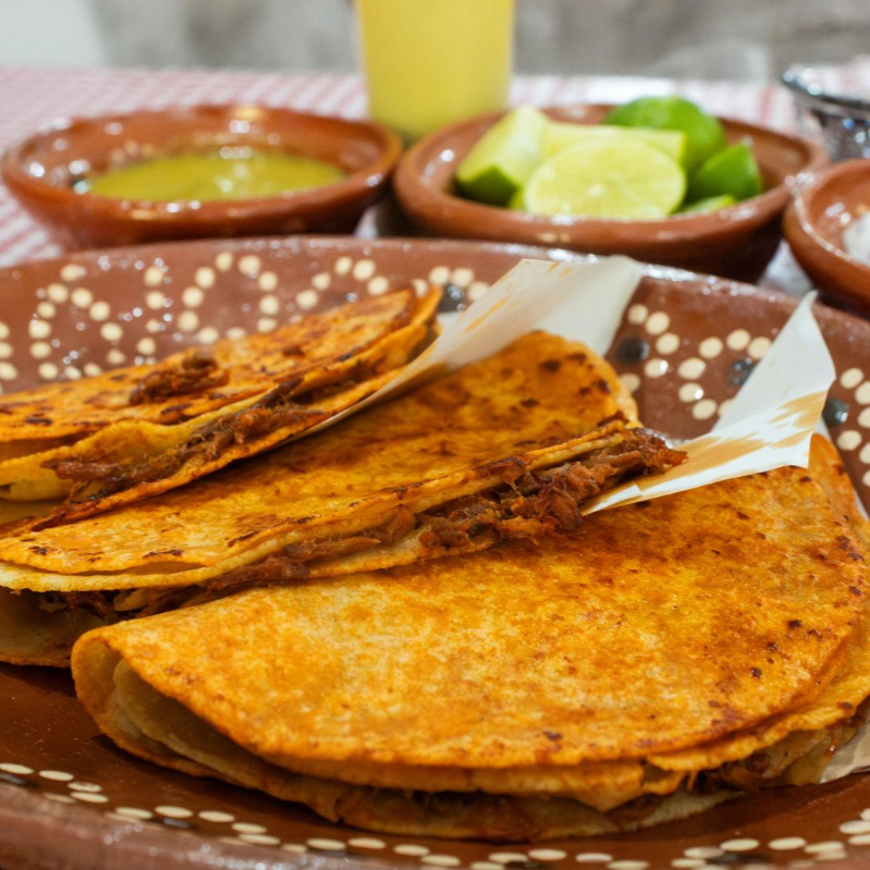 Taco suave de birria