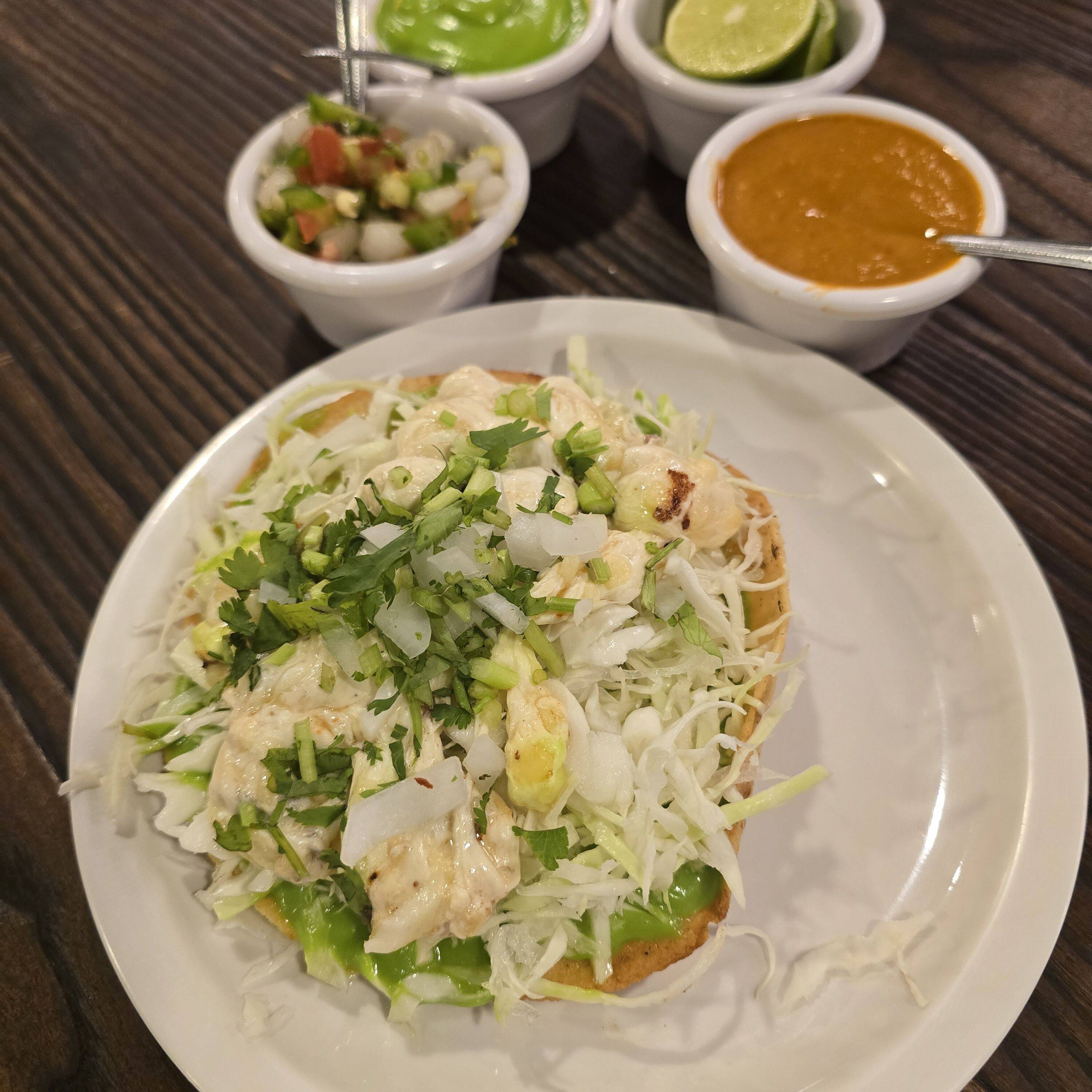 Tostadas de Quesillo