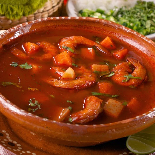 CALDO DE CAMARON