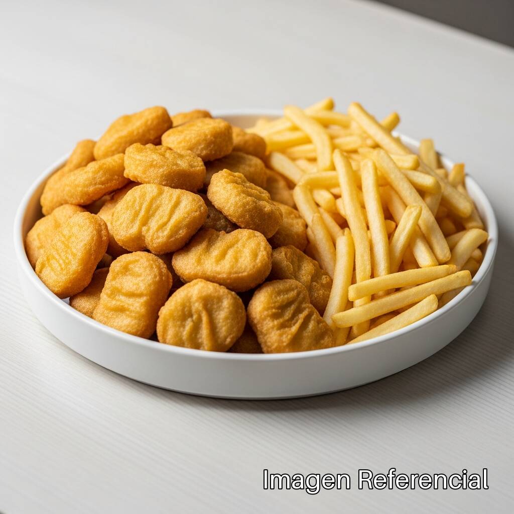 Mega Combo Nuggets Party (50 pzas + Papas Familiar