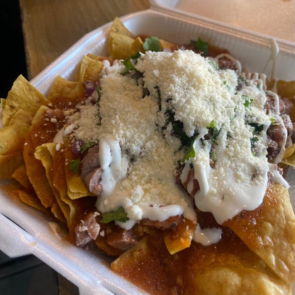 Chilakiles Molcajete Sencillos