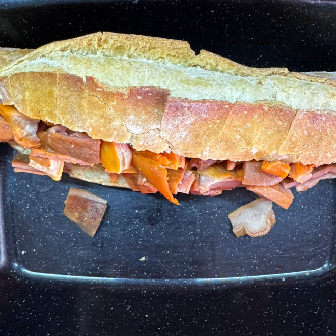 Torta Ahogada Buche