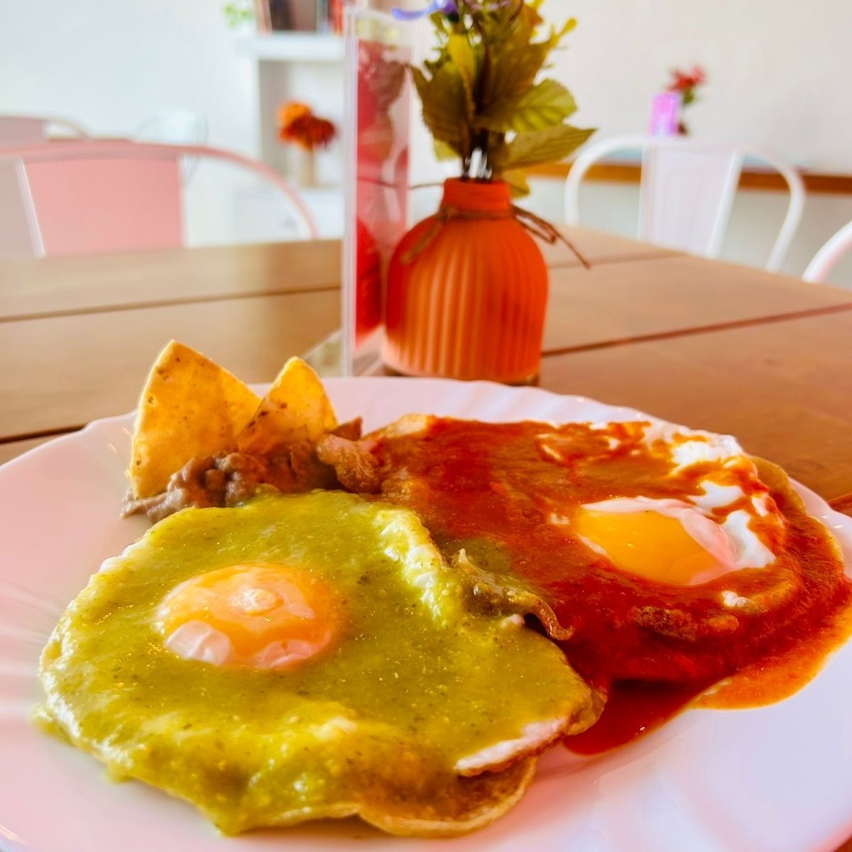 Huevos Divorciados