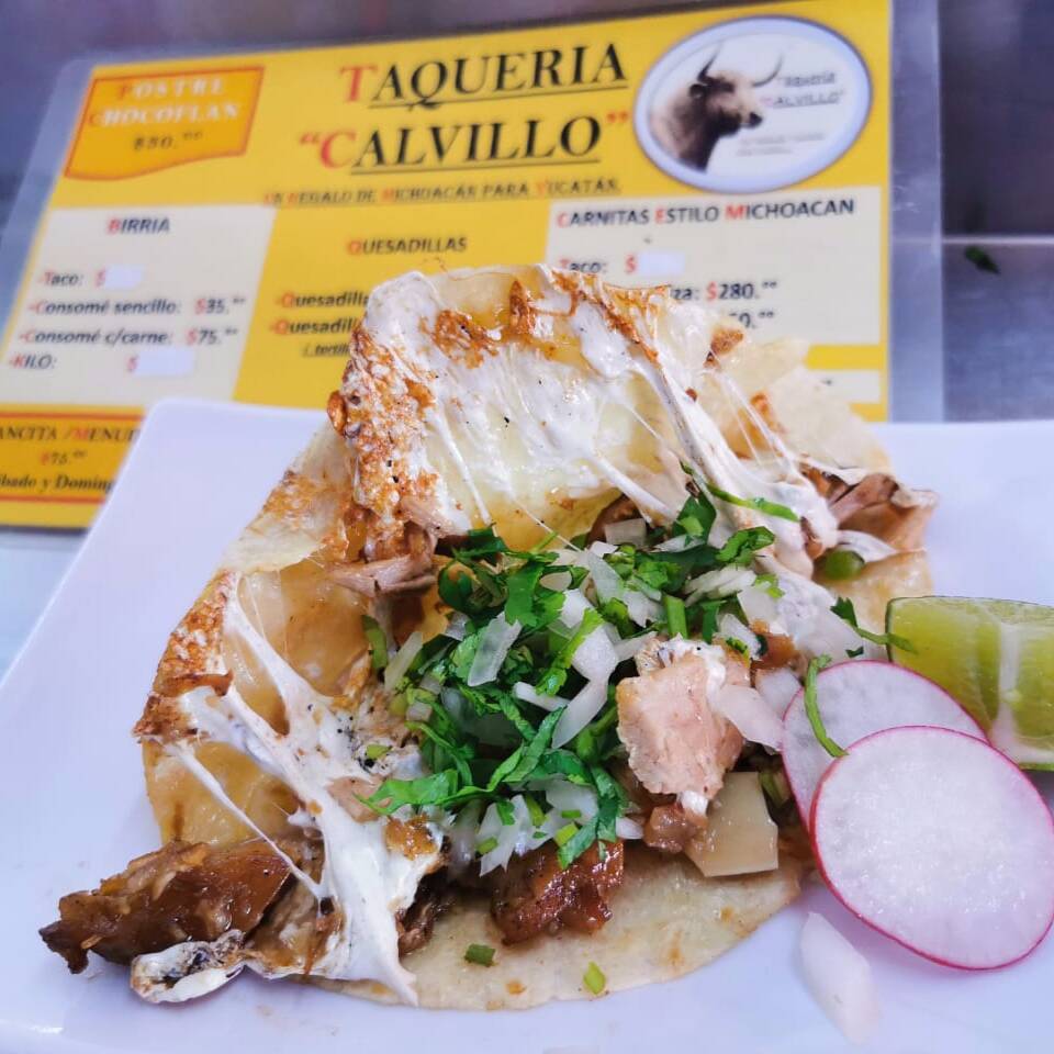 Cerdita Quesadilla Carnitas Surtida