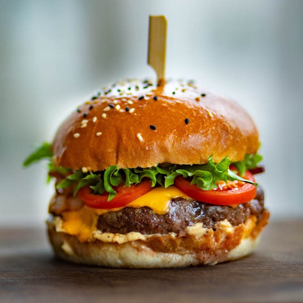 Hamburguesa Pollo