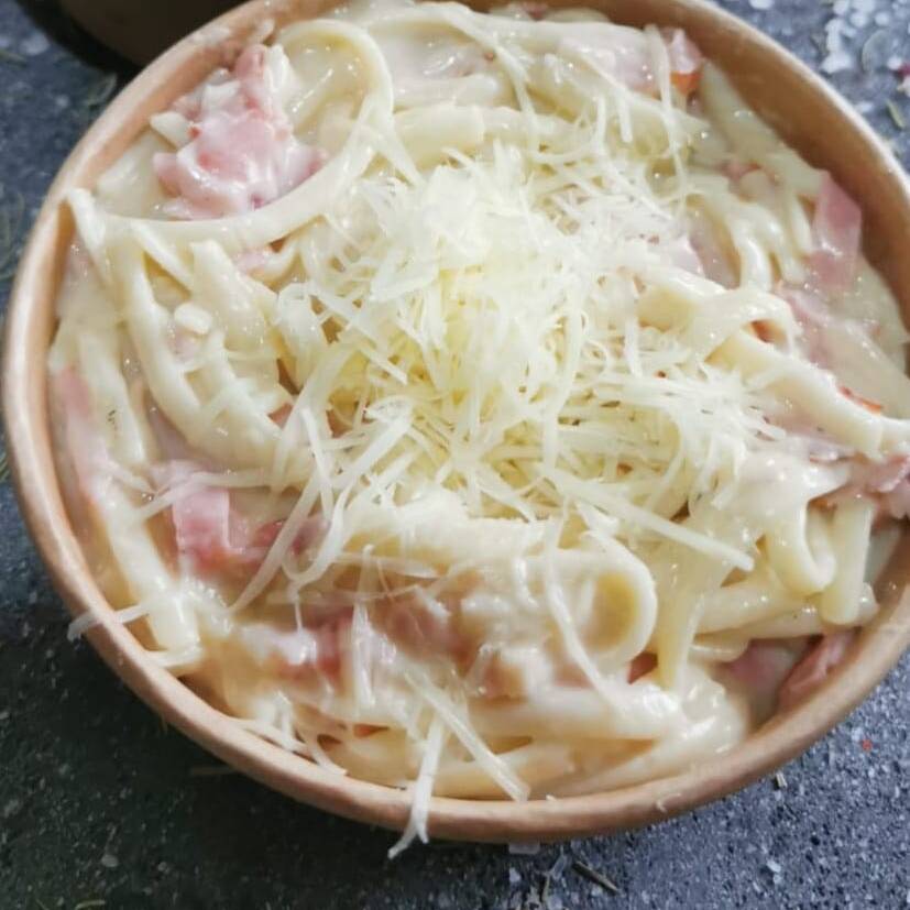 Espagueti Alfredo