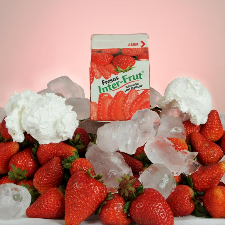 Fresas con Chantilly