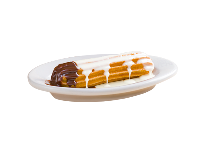 Churro Relleno de Chocolate
