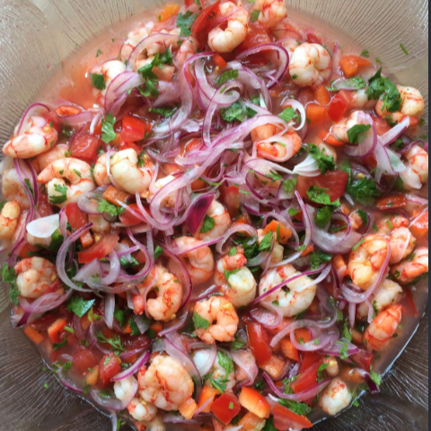 Ceviche de Camaron