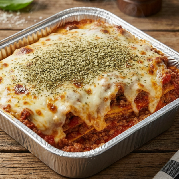 Serve 1 pessoa, gramatura: 450g.