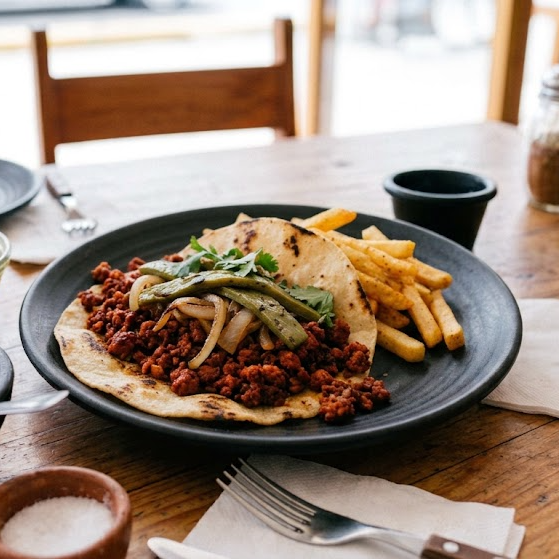 Taco de Longaniza
