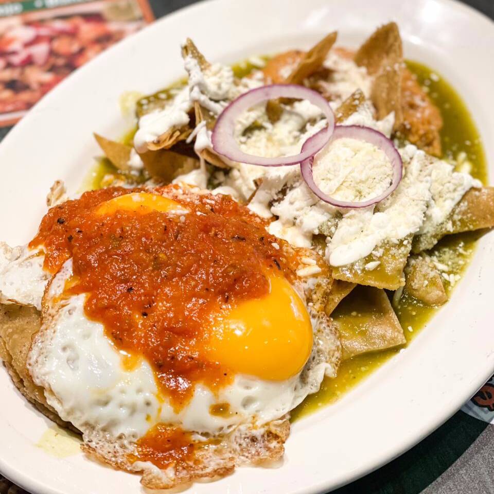 Huevos Don Pancho