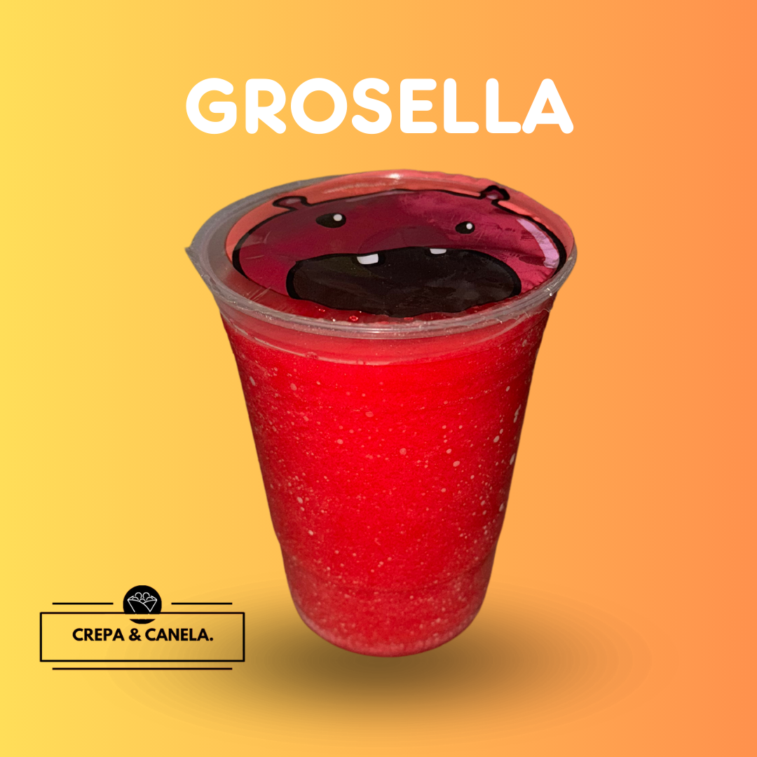 ¡NUEVO! RASPADO DE GROSELLA 16 OZ