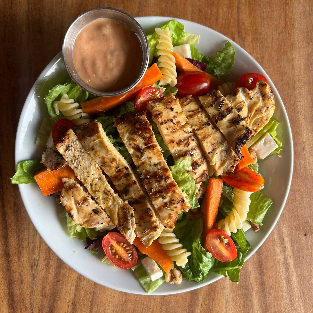 Ensalada Cherry Pollo