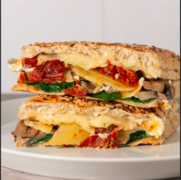 Panini Triple Formaggio