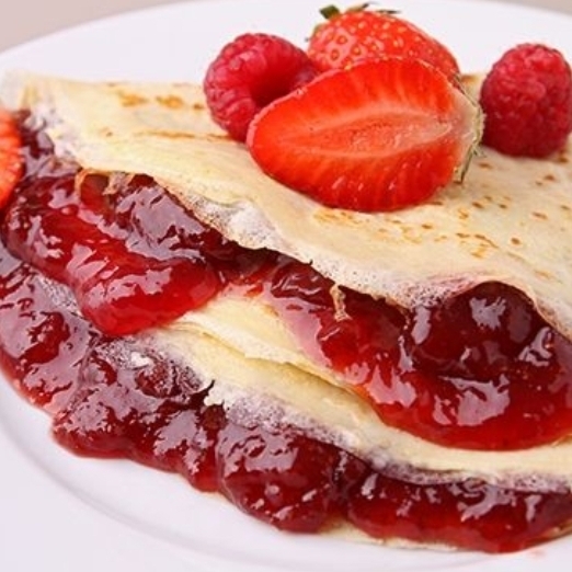 Crepa de Mermeladas