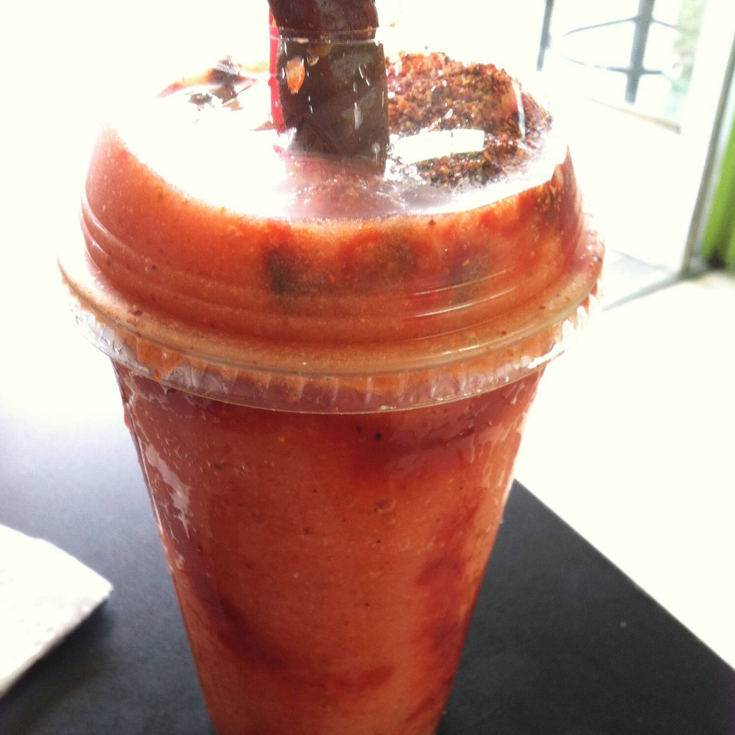 Chamoyada de Sandia