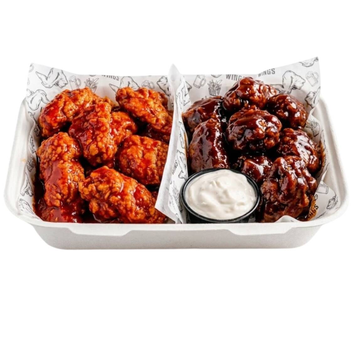 Boneless 1/2 Kg en 2 Salsas