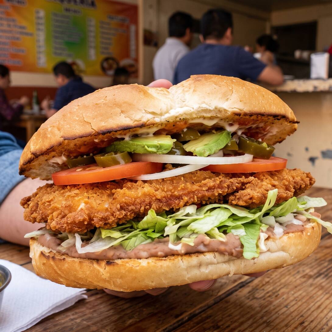 Torta de Milanesa