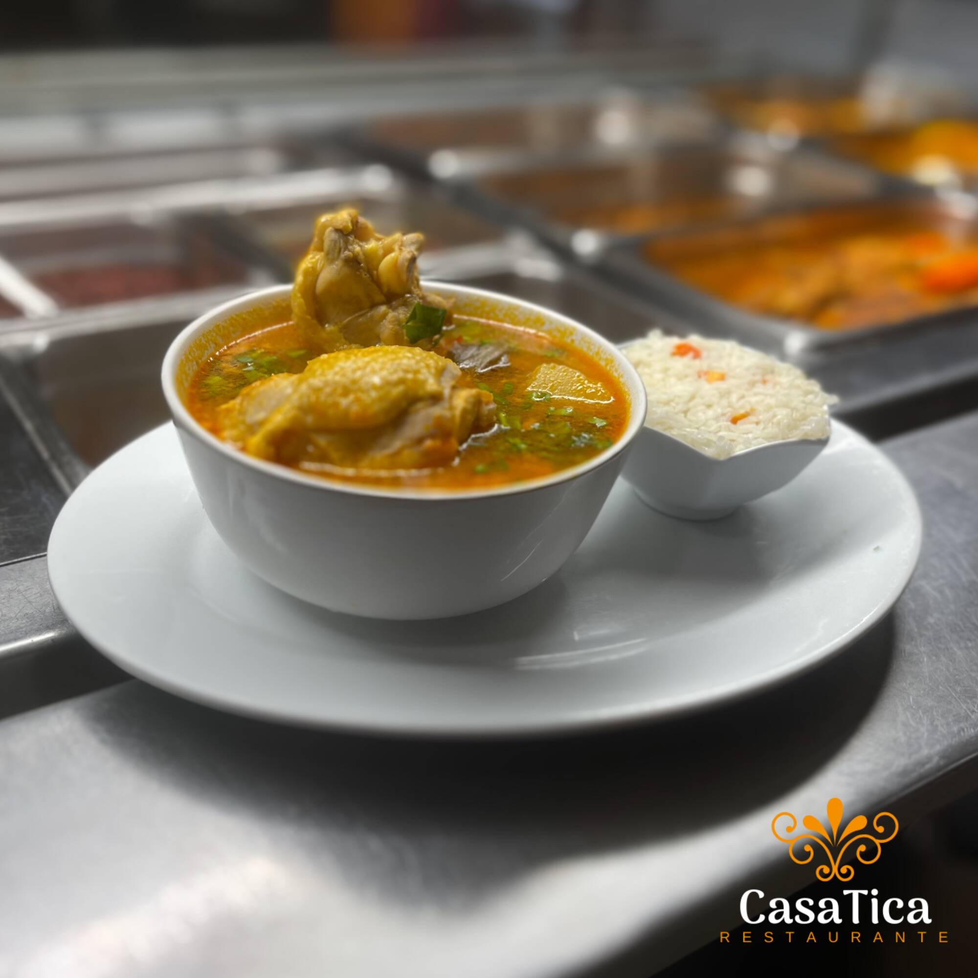 Sopa de Pollo