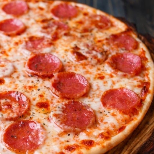 Pizza de Pepperoni
