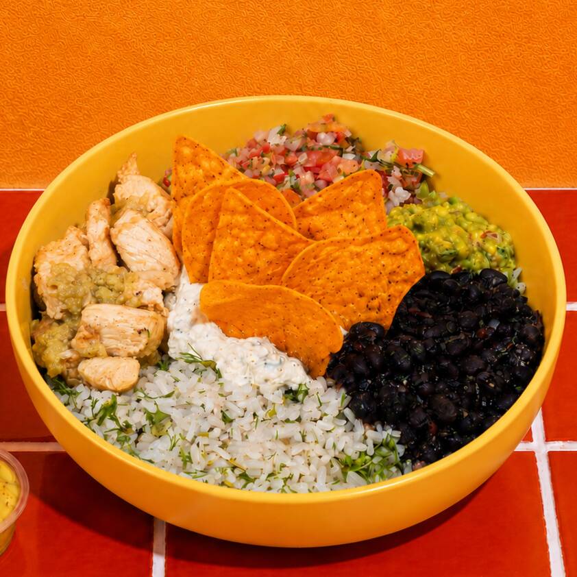 Menú Mexicano Pollo Bowl